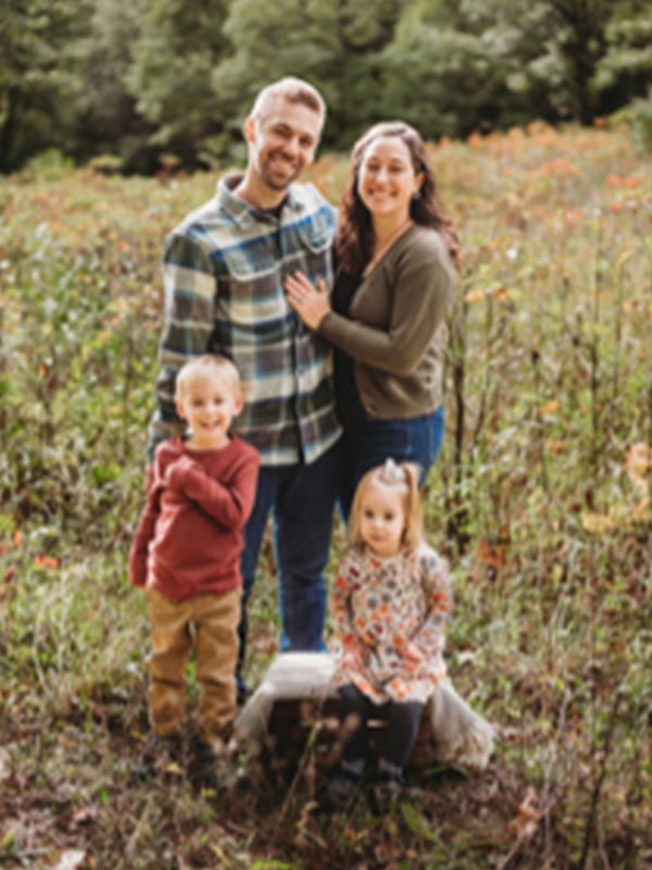 Dr. McDonald family photo